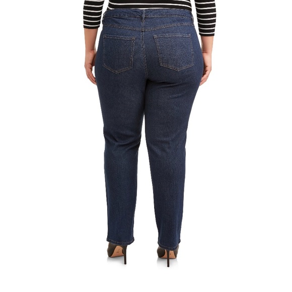 2 Women’s plus size jeans pants new terra & Sky - Picture 4 of 9